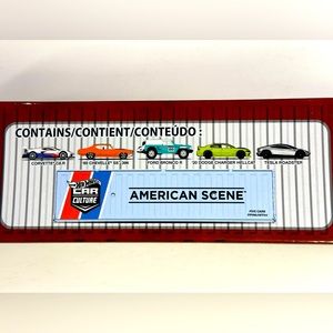 Hot Wheels Premium Car Culture AMERICAN SCENE BOX COMPLETE SET